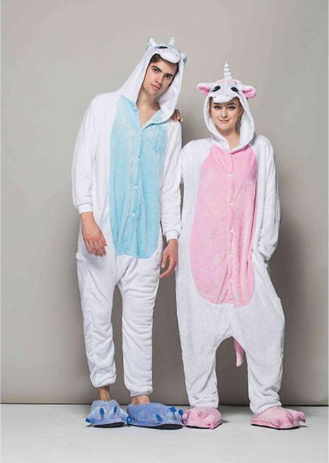 Produktbild MU Classic Onesie Einhorn Pyjama (M)