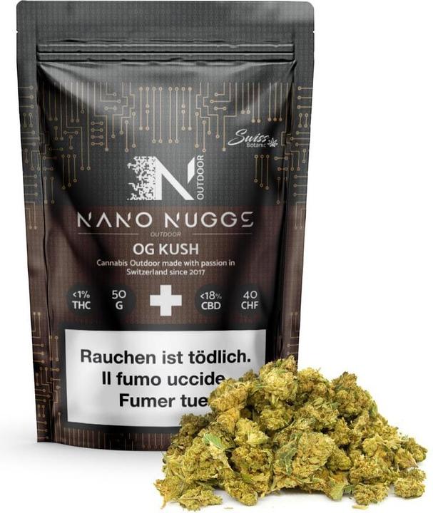 Produktbild Swiss Botanic OG Kush Outdoor (Outdoor)