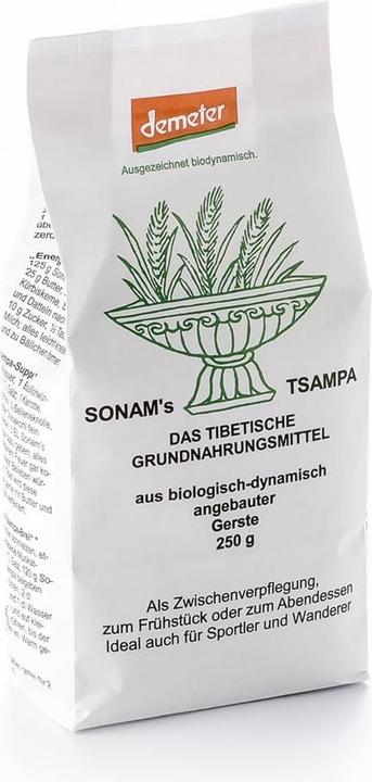 Actual product image Sonam's Tsampa barley (250 g)