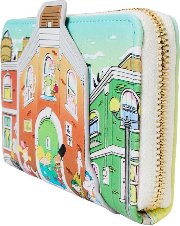 Produktbild Loungefly Nickelodeon by Geldbeutel Hey Arnold House