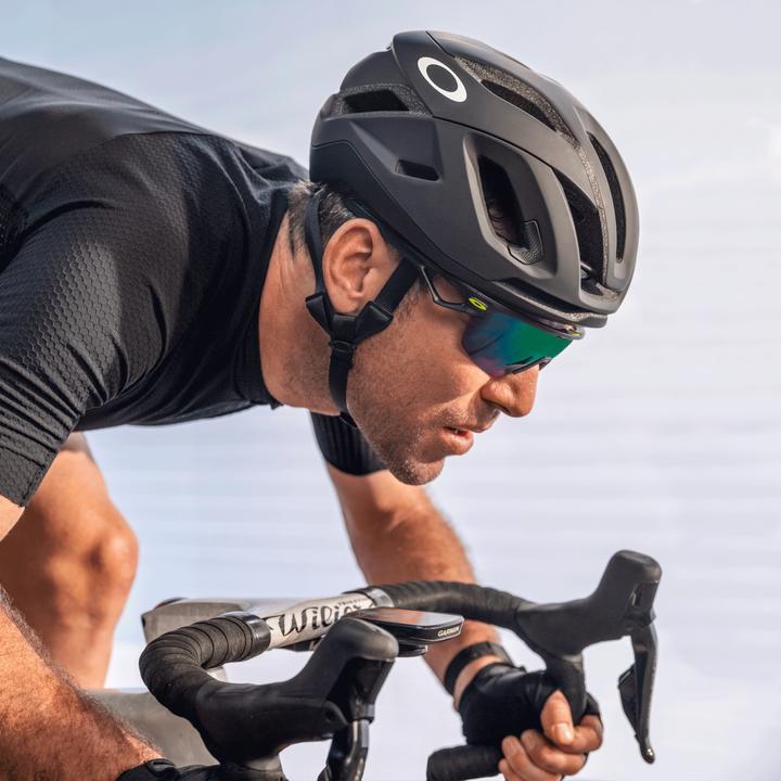 Immagine prodotto Oakley Occhiali sportivi Sphaera (Nero opaco, Giada stradale Prizm)