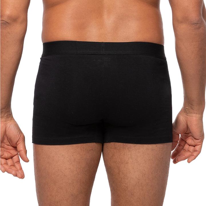 Actual product image Almonu 6 Pack Organic Cotton Retro Short / Pant (XXL, pack of 6)