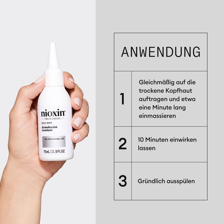 Image du produit Nioxin Dermabrasion Scalp Renew Treatment (75 ml)