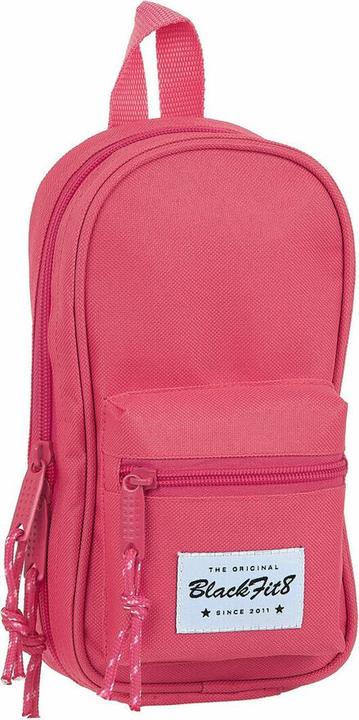 Actual product image Safta Backpack with pencil cases BlackFit8 M747 Pink 12 x 23 x 5 cm (33 pieces)