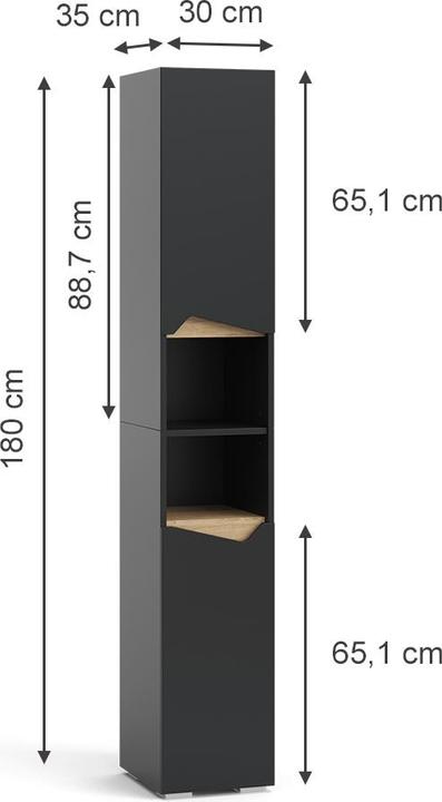 Immagine prodotto Vicco Marelle (180 x 30 x 35 cm)