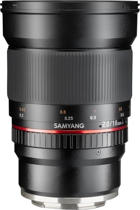 Immagine prodotto Samyang 16mm f/2-23MFT (Micro Four Thirds, APS-C / DX)