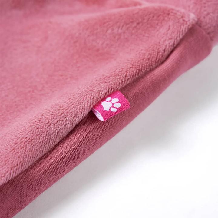 Actual product image VidaXL Children's tracksuit bottoms raspberry pink 128,Material: 94 (128)