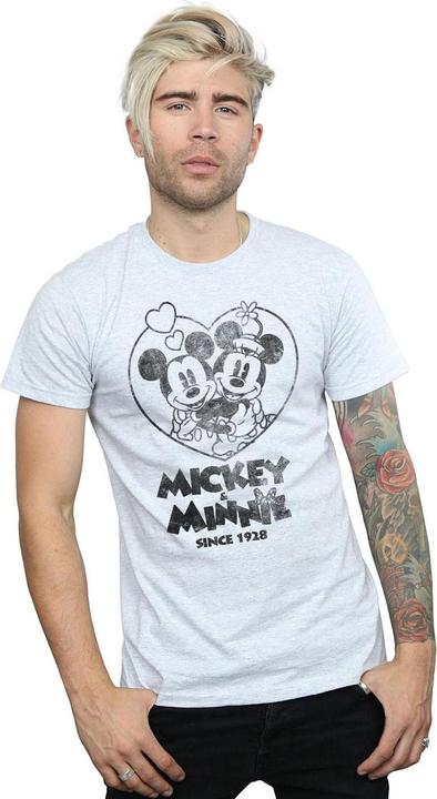 Produktbild Disney Mickey And Minnie Mouse Since 1928 TShirt (3XL)