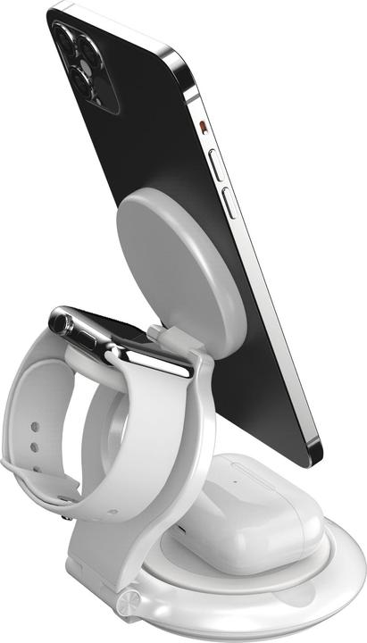 Productafbeelding j5Create QI2 3-IN-1 MAGNETIC FOLDABLE (15 W)