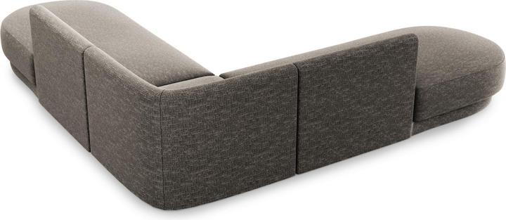 Image du produit Micadoni Canapé D'Angle Symétrique, "Miley", 5 Places, 248x248x70Fabriqué en Europe (Canapé d'angle)