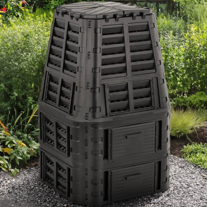 Immagine prodotto Hillvert Compostiera da giardino - 1000 l (1000 l)