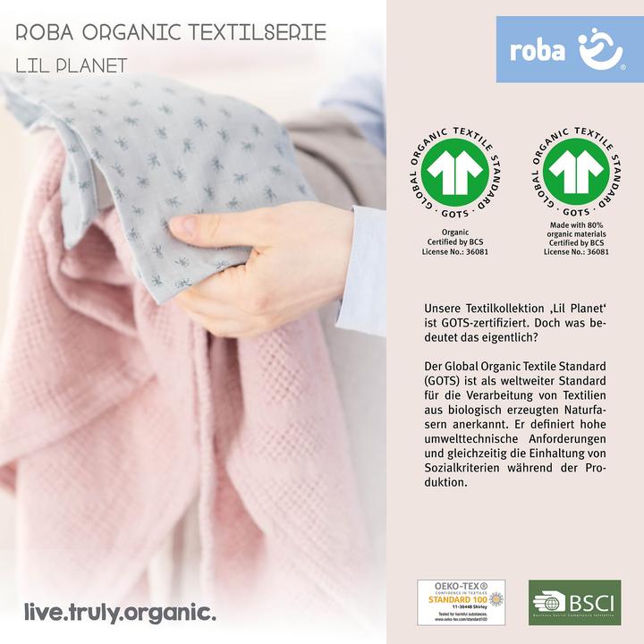 Produktbild Roba Geschenkset Babypflege Lil Planet