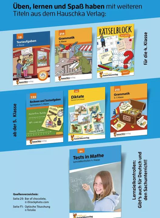 Image du produit Mathe trainieren 4. Klasse (Allemand, Adolf Hauschka, 2021)
