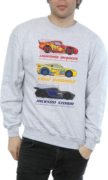 Immagine prodotto Cars Racer Profile Felpa Uomo (L)