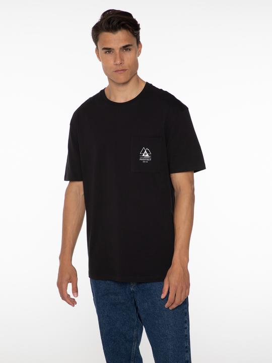Immagine prodotto Protest Maglietta da uomo Isiah True Black L (L)