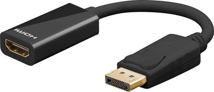 Goobay DisplayPort — HDMI (Typ A) (0.10 m, DisplayPort)
