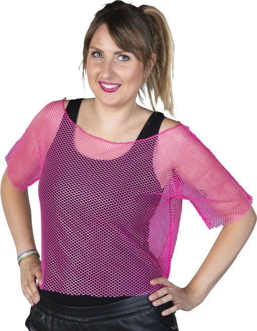 Produktbild MICA Festival Netzoberteil - für Damen - pink