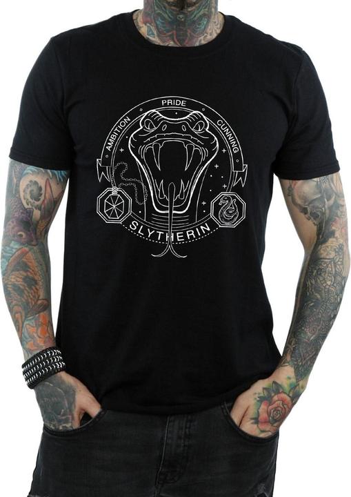 Produktbild Slytherin TShirt aus Baumwolle (XL)