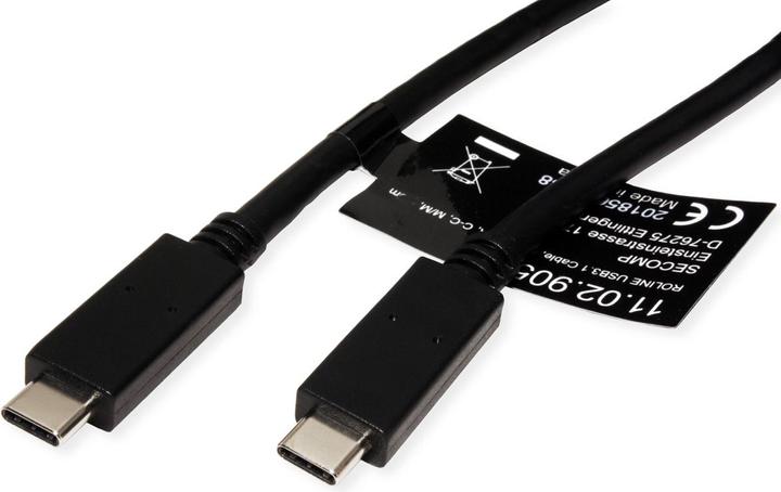 Actual product image Roline USB 3.1 Gen2 (1 m, USB 3.1, 100 W)