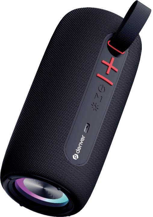 Actual product image Denver BTL-360B BT Loudspeaker black (3 h, Battery operated)