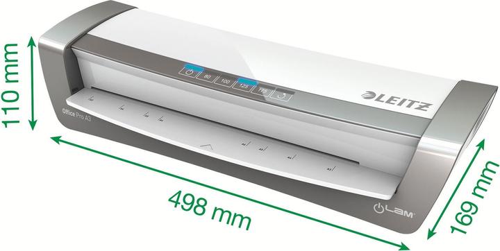 Produktbild Leitz iLAM Office Pro Laminator (80 - 175 µm, A3)