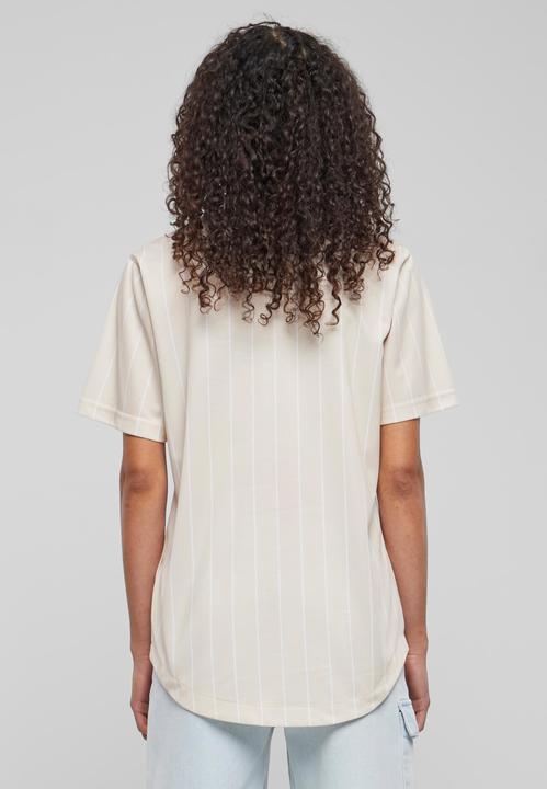 Immagine prodotto Karl Kani KW233-035-1 KK Varsity Pinstripe Baseball Shirt (XS)