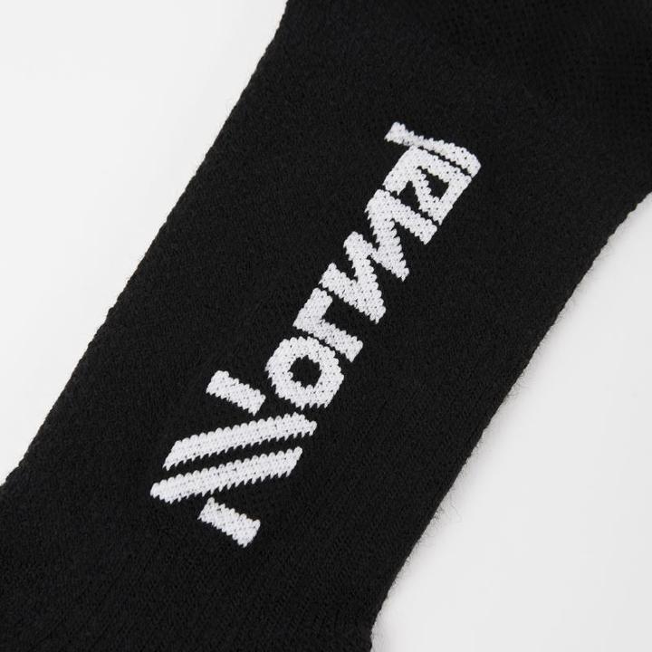 Image du produit Nnormal Merino Socks Black (39 - 42)