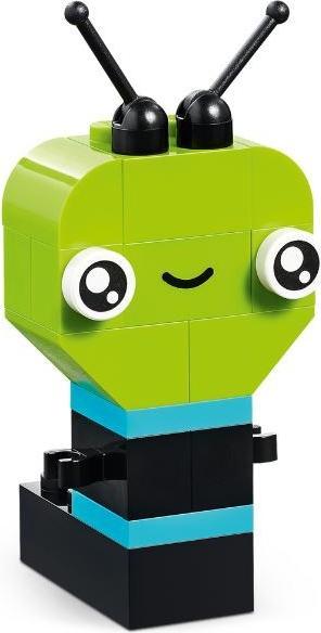 Immagine prodotto LEGO 11027 Set di costruzioni creative al neon (11027, LEGO Classic)