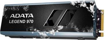 Produktbild Adata SSD Legend 970 M.2 1TB PCIe Gen5x4 2280 (1000 GB, M.2 2280)