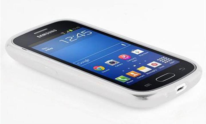 Productafbeelding Cadorabo TPU X-Line Cover (Samsung Galaxy Trend Lite)