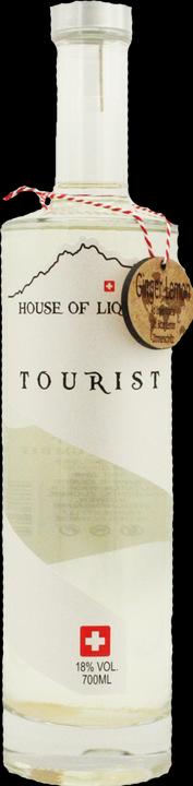 House of Liqueur - TOURIST Ingwerliqueur aus der Zentral / (1 x 70 cl)