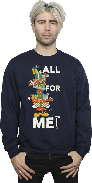 Produktbild Disney Mickey Mouse Presents All For Me Sweatshirt (4XL)