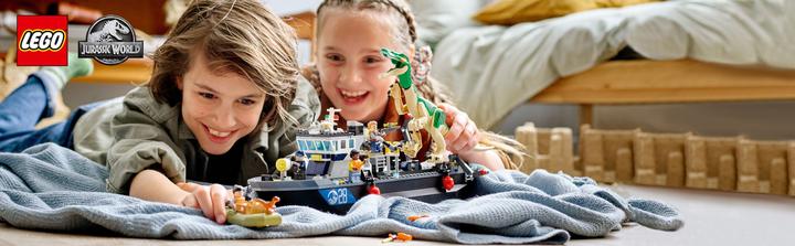 Produktbild LEGO Flucht des Baryonyx (76942, LEGO Jurassic World)