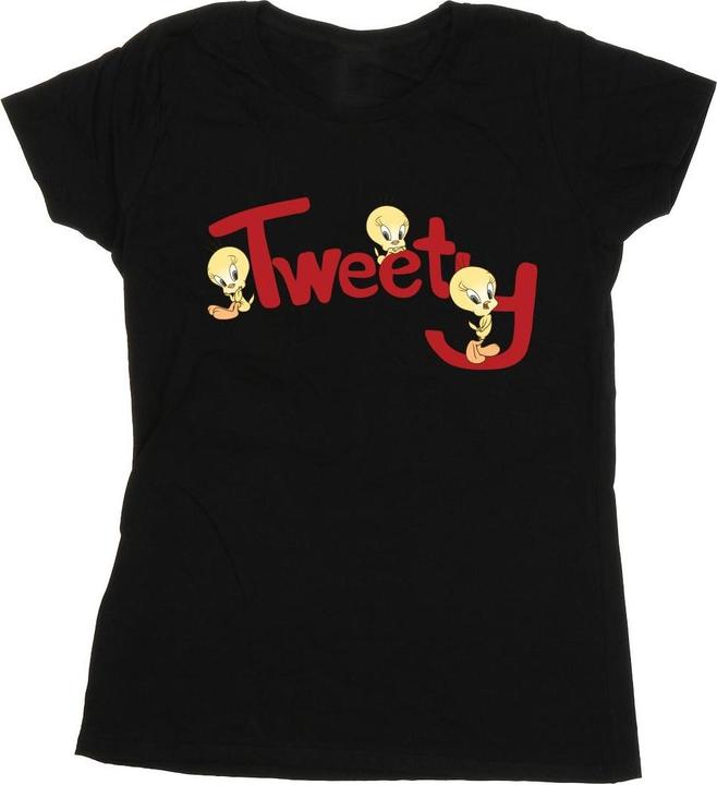 Immagine prodotto Looney Tunes Tweety Trio Maglietta Donna (S)
