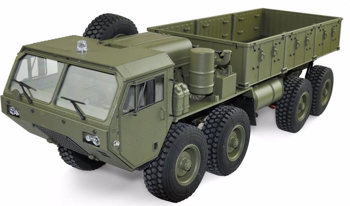 Actual product image Amewi U.S. Military Truck 8x8 Dump Truck (RTR Ready-to-Run)
