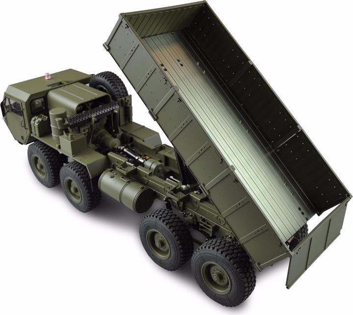 Actual product image Amewi U.S. Military Truck 8x8 Dump Truck (RTR Ready-to-Run)