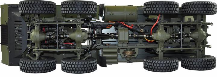 Actual product image Amewi U.S. Military Truck 8x8 Dump Truck (RTR Ready-to-Run)