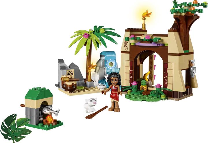Actual product image LEGO Princess Vaiana's Adventure Island (41149, LEGO Disney)