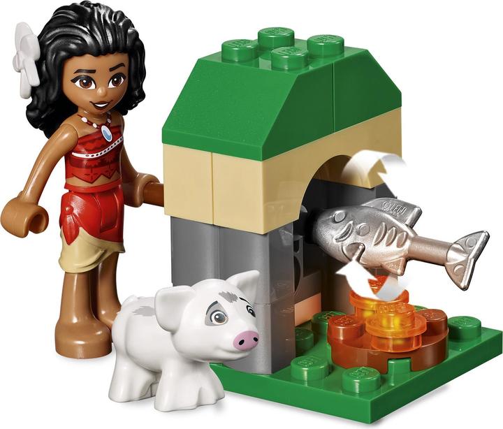 Actual product image LEGO Princess Vaiana's Adventure Island (41149, LEGO Disney)