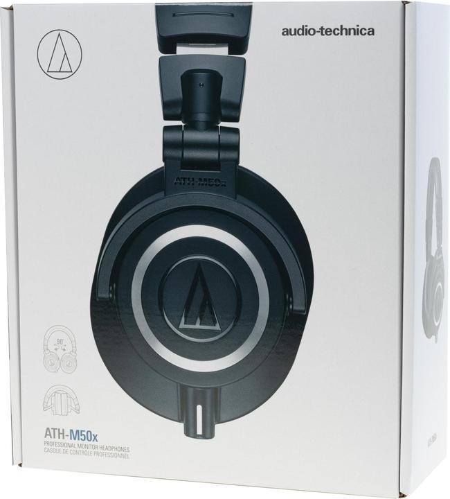 Produktbild Audio-Technica ATH-M50x (keine Geräuschunterdrückung, Kabelgebunden)