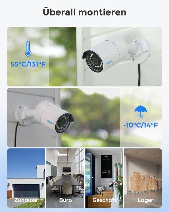 Actual product image Reolink RLK8-410B4-A (3840 x 2160 pixels)