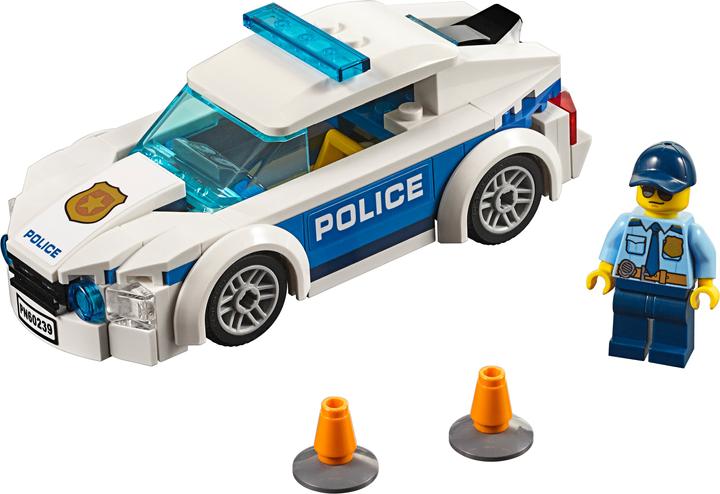 Actual product image LEGO patrol car (60239, LEGO City)