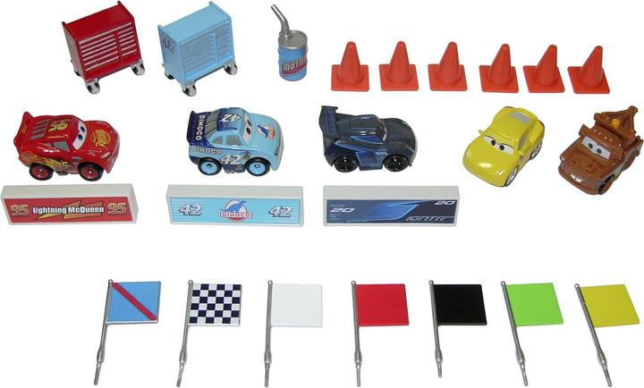 Mattel Disney Cars 3 Adventskalender