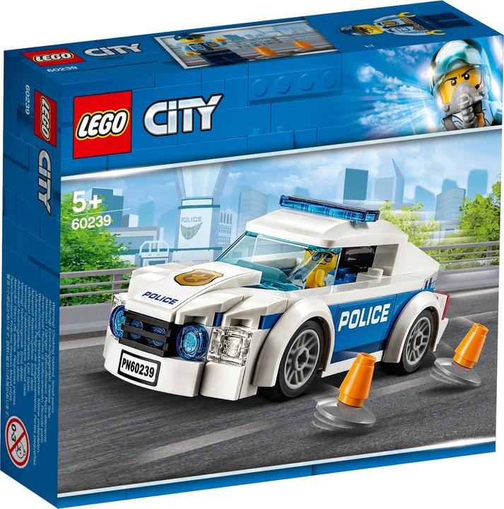 LEGO Streifenwagen (60239, LEGO City)