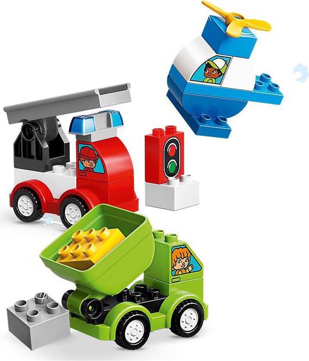 Actual product image LEGO DUPLO My first vehicles (10886)