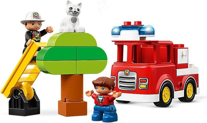 Produktbild LEGO DUPLO Feuerwehrauto (10901)