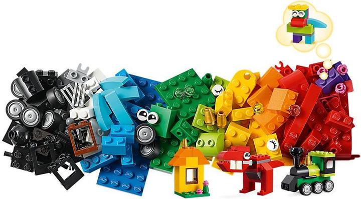 Immagine prodotto LEGO Blocchi di costruzione Primo passaggio di costruzione (11001, LEGO Classic)