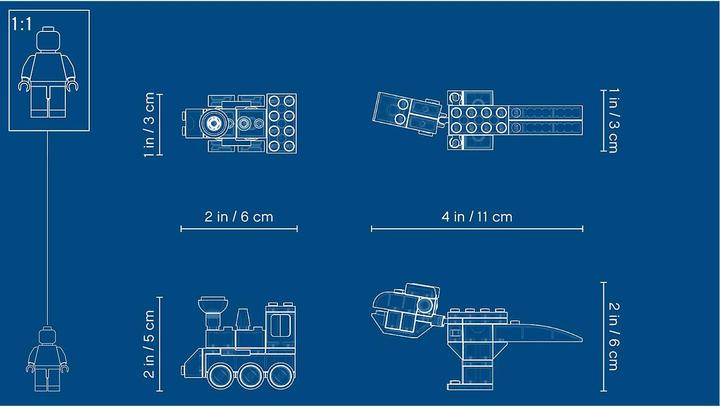 Immagine prodotto LEGO Blocchi di costruzione Primo passaggio di costruzione (11001, LEGO Classic)