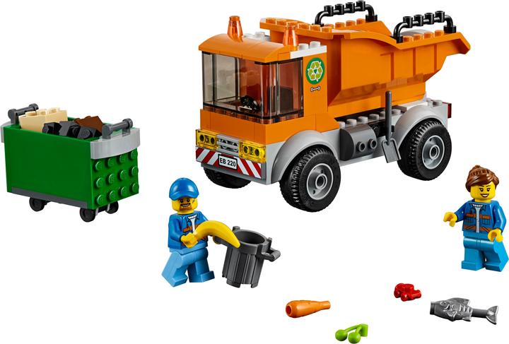 Actual product image LEGO Waste collection (60220, LEGO City)