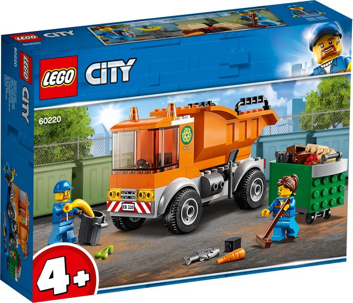 Actual product image LEGO Waste collection (60220, LEGO City)